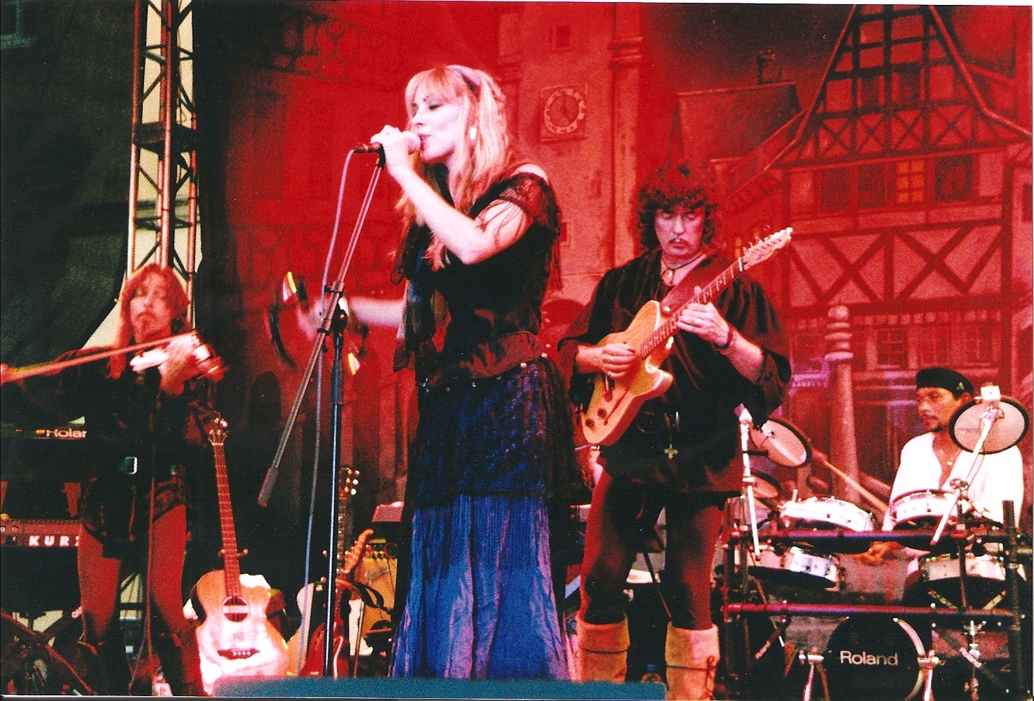 With Blackmore's Night